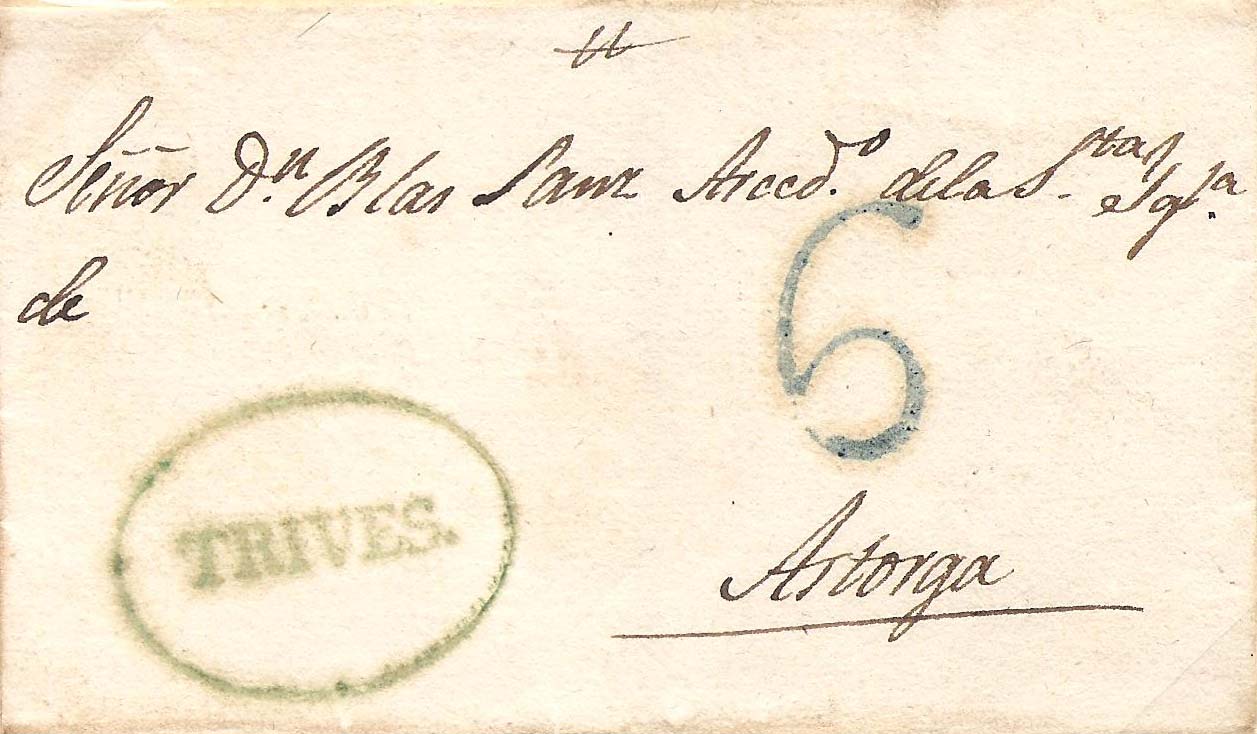 1833 carta de trives